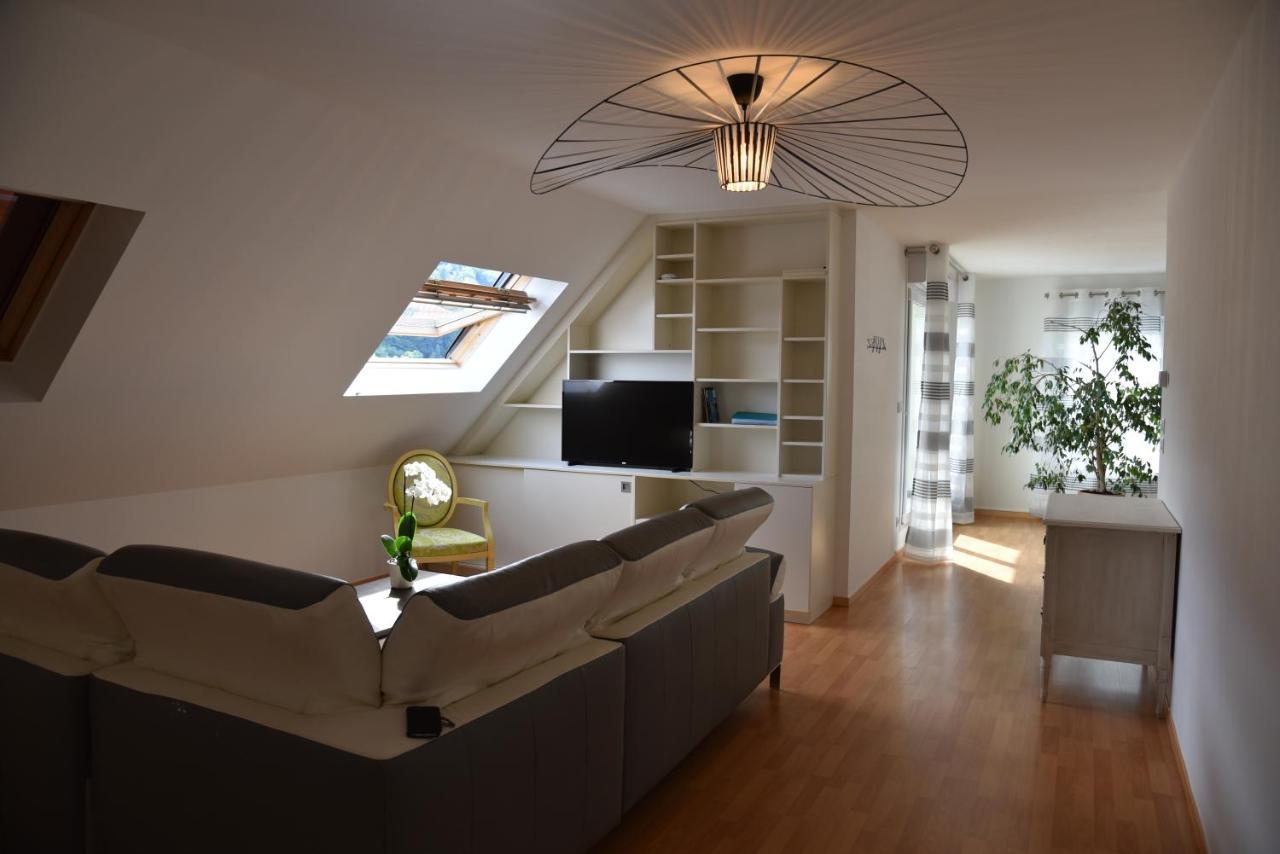 Le Panorama Appartement Kaysersberg-Vignoble Buitenkant foto